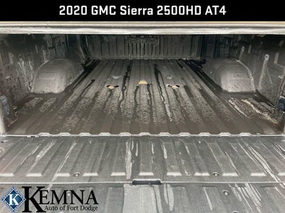 2020 GMC Sierra 2500 HD AT4