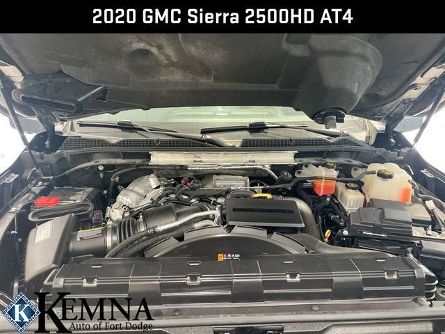 2020 GMC Sierra 2500 HD AT4