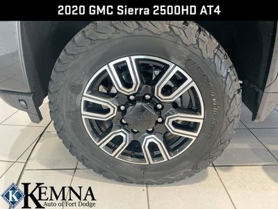 2020 GMC Sierra 2500 HD AT4