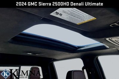 2024 GMC Sierra 2500 HD Denali Ultimate