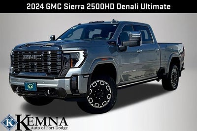 2024 GMC Sierra 2500 HD Denali Ultimate