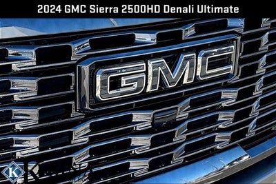 2024 GMC Sierra 2500 HD Denali Ultimate