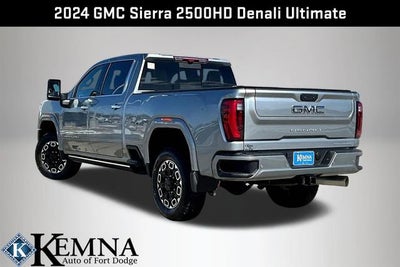 2024 GMC Sierra 2500 HD Denali Ultimate