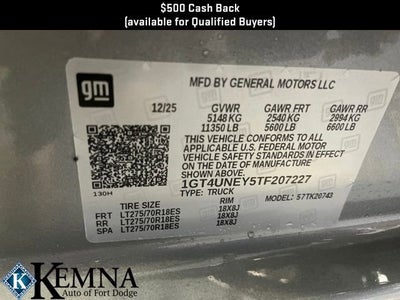 2026 GMC Sierra 2500 HD SLT