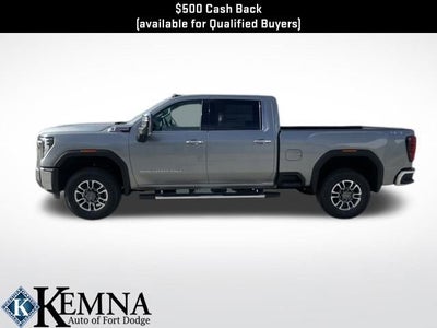 2026 GMC Sierra 2500 HD SLT