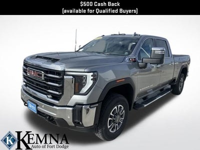 2026 GMC Sierra 2500 HD SLT