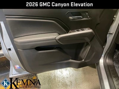 2026 GMC Canyon Elevation