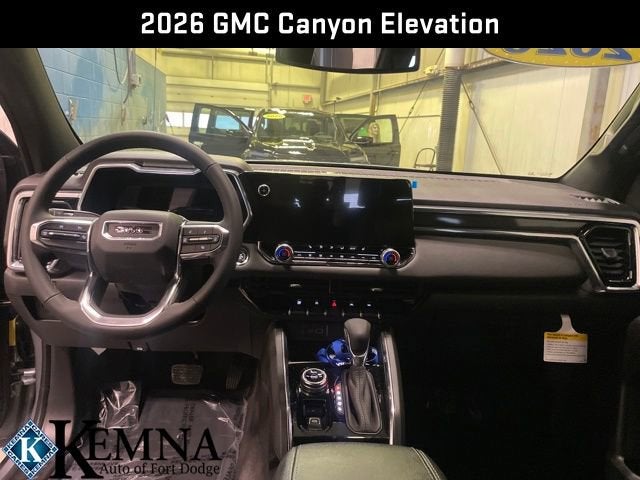 2026 GMC Canyon Elevation