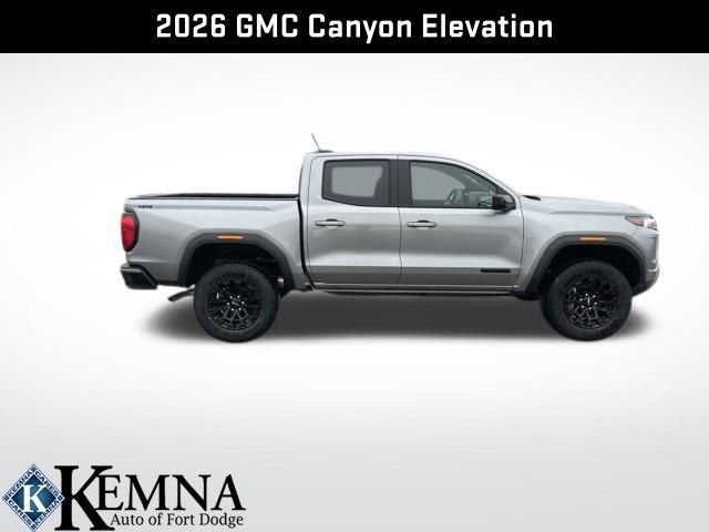 2026 GMC Canyon Elevation