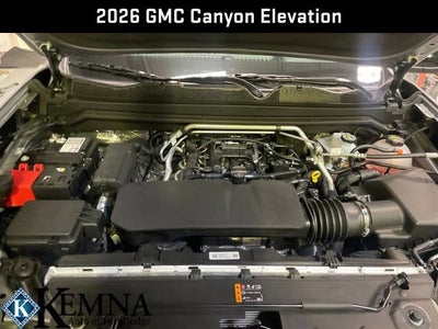 2026 GMC Canyon Elevation