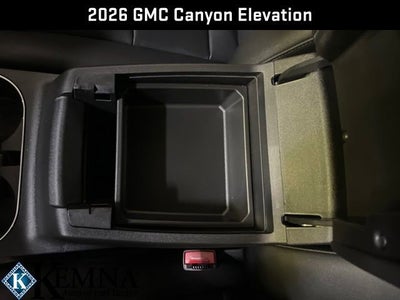 2026 GMC Canyon Elevation