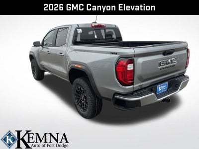 2026 GMC Canyon Elevation
