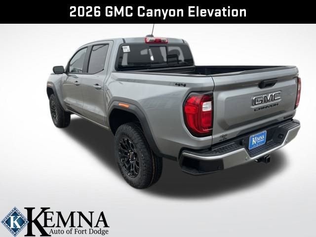 2026 GMC Canyon Elevation
