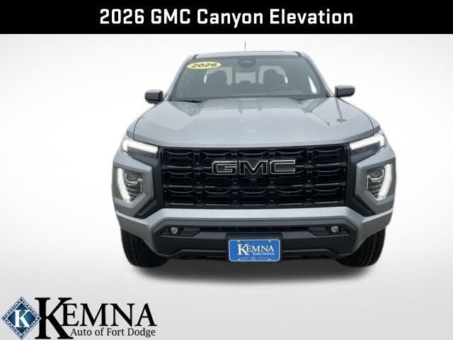 2026 GMC Canyon Elevation