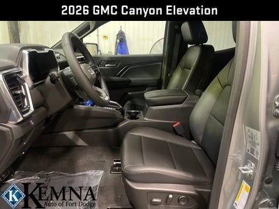 2026 GMC Canyon Elevation