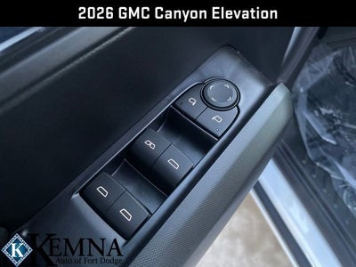 2026 GMC Canyon Elevation