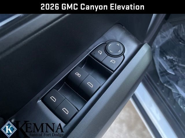 2026 GMC Canyon Elevation