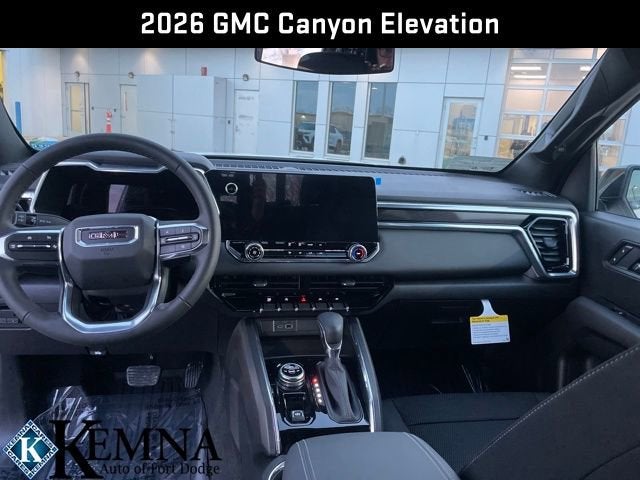 2026 GMC Canyon Elevation