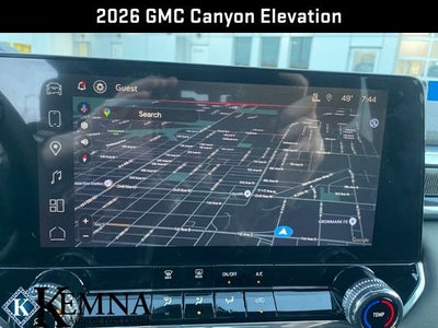 2026 GMC Canyon Elevation