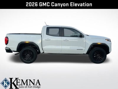 2026 GMC Canyon Elevation