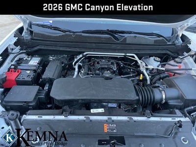 2026 GMC Canyon Elevation