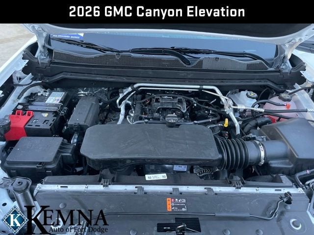 2026 GMC Canyon Elevation