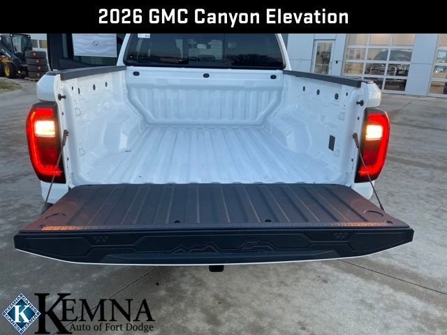 2026 GMC Canyon Elevation