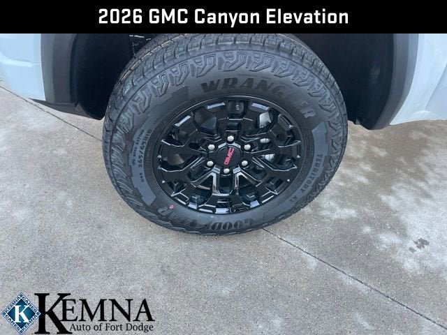 2026 GMC Canyon Elevation