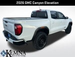 2026 GMC Canyon Elevation