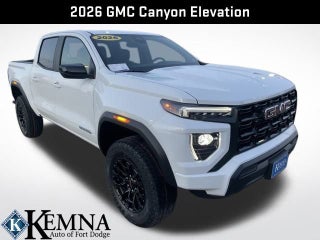 2026 GMC Canyon Elevation