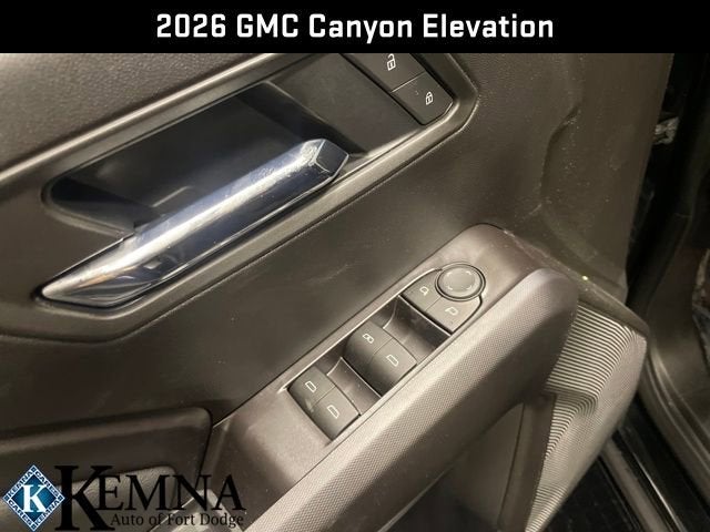 2026 GMC Canyon Elevation