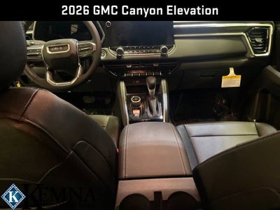 2026 GMC Canyon Elevation
