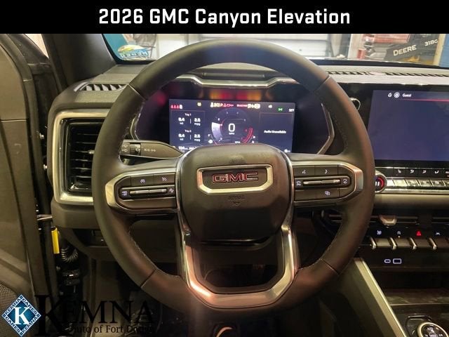 2026 GMC Canyon Elevation