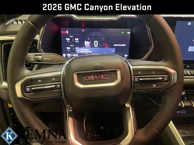 2026 GMC Canyon Elevation