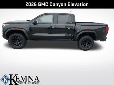 2026 GMC Canyon Elevation