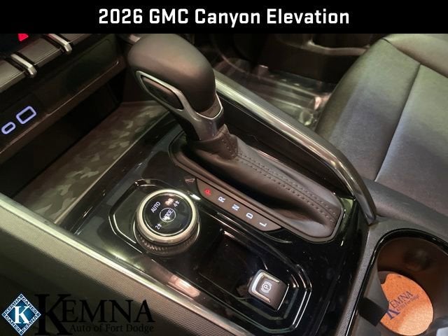 2026 GMC Canyon Elevation
