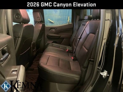 2026 GMC Canyon Elevation