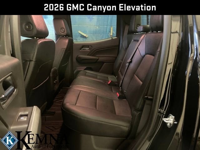 2026 GMC Canyon Elevation