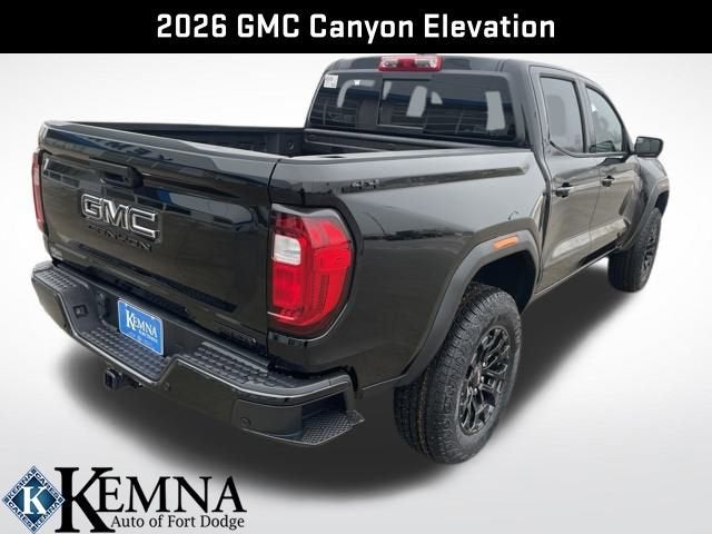 2026 GMC Canyon Elevation