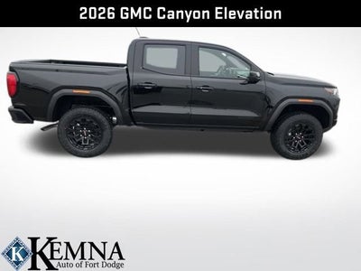 2026 GMC Canyon Elevation