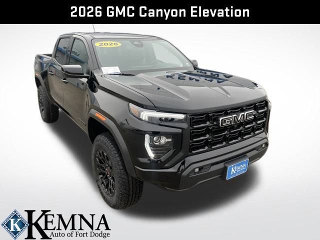 2026 GMC Canyon Elevation