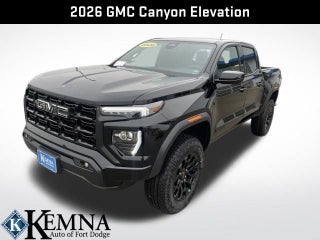 2026 GMC Canyon Elevation