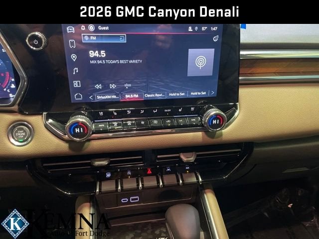 2026 GMC Canyon Denali