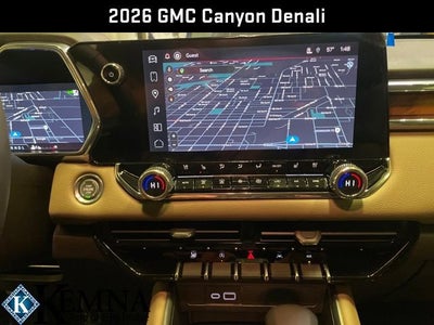 2026 GMC Canyon Denali