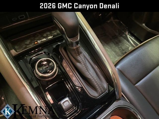 2026 GMC Canyon Denali