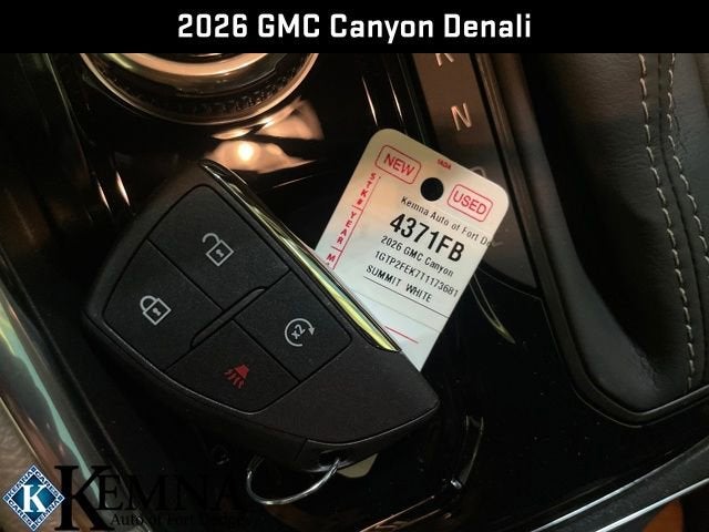 2026 GMC Canyon Denali