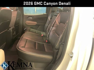2026 GMC Canyon Denali