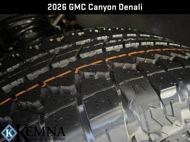 2026 GMC Canyon Denali
