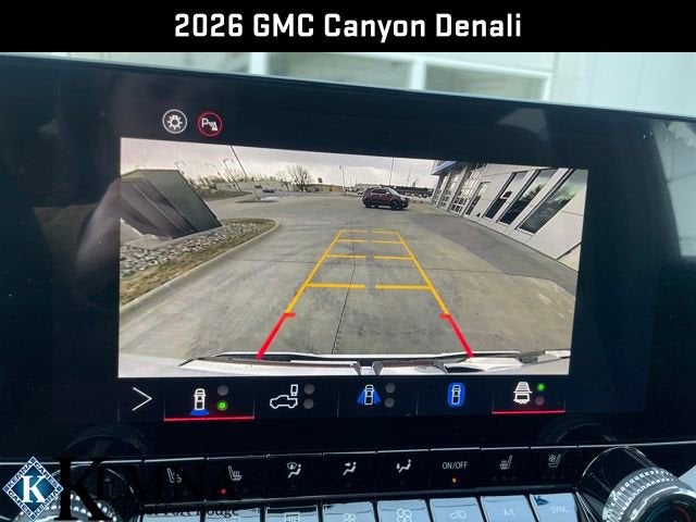2026 GMC Canyon Denali