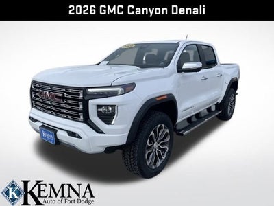 2026 GMC Canyon Denali